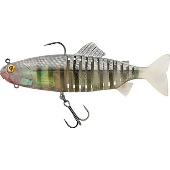 Umělá nástraha Fox Rage Gumová Nástraha Jointed Replicant Original Stickleback - 20 cm 120 g