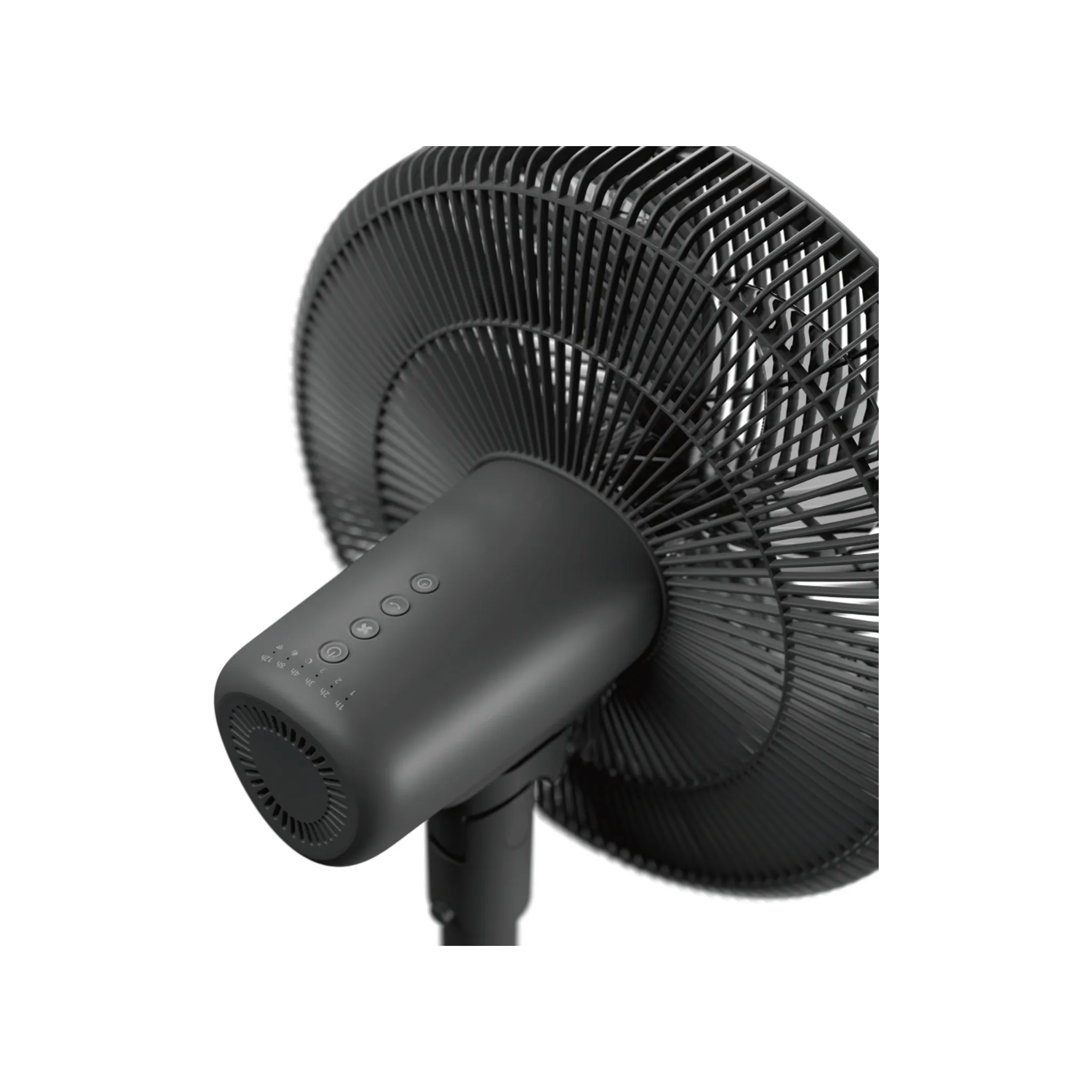 Fotografie 5 - Domácí ventilátor Philips 3000 Series CX3550/01 černý