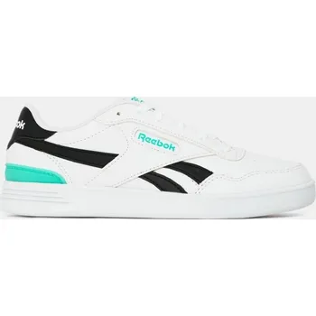 Chlapecké tenisky Reebok Kids' Court Advance Runner White/Black/Tea 3.5 (35)