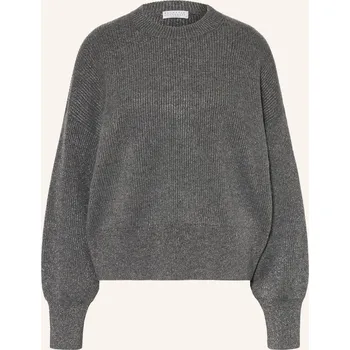 Dámský svetr Brunello Cucinelli Dámský Kašmírový Svetr, tmavě šedá /...