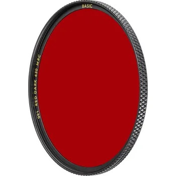 B+W 091 tmavě červený 630 MRC BASIC 52mm