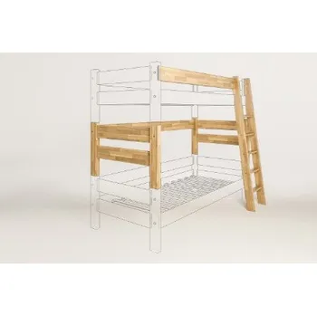 Nábytek Spojovací díl Sendy 60+schůdky BUK