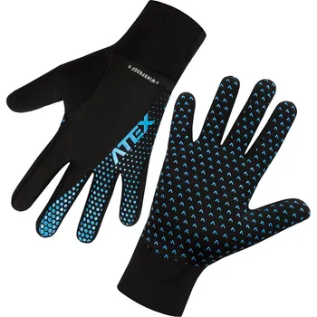 Cyklistické rukavice ATEX Lehké rukavice RUNNER PRO modré M