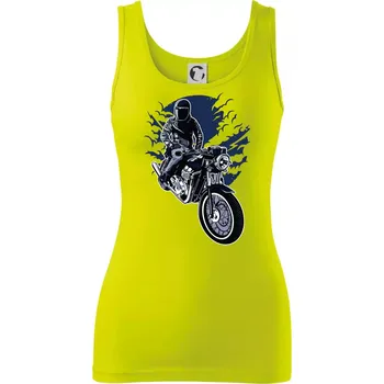 Night Rider - Dámské tílko - M ( Limetková )