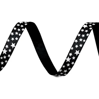 Stuha Rypsová stuha šíře 10 mm Varianta: 7 černá, Balení: 1 ks