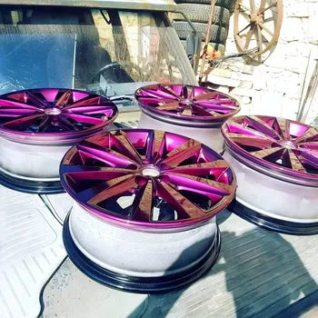 Autolak Barva Candy Magenta - červená 100 ml, PMcolours