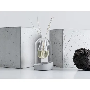 Aroma difuzér Difuzér OBETON Evan v betonu 370ml - Cloud Cream