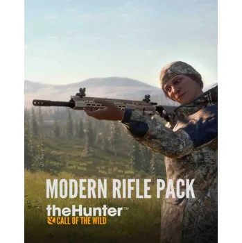 Počítačová hra theHunter: Call of the Wild - Modern Rifle Pack - PC
