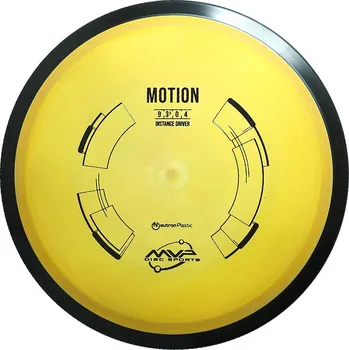 Disc golf MVP Disc Sports Neutron Motion 171g Žlutá