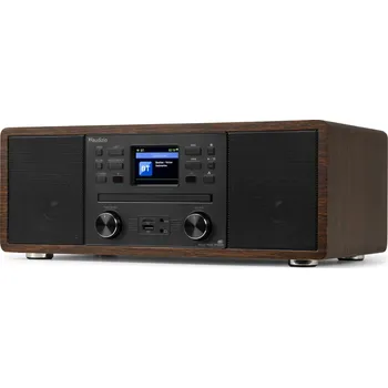 Hi-Fi systém Audizio Avola Digital music system CD/BT/DAB+/Internet wood