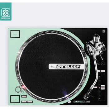 Gramofon Doto Design Skin RP-7000 COLORS DVS Aquamarine