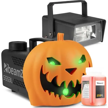 Osvětlovací technika BeamZ S553L Halloween Edition Set s náplní 250ml a stroboskopem