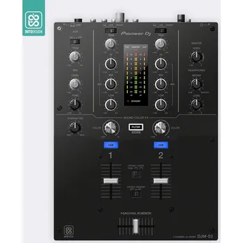 Mixážní pult Doto Design Skin DJM-S3 DAY & NIGHT Black