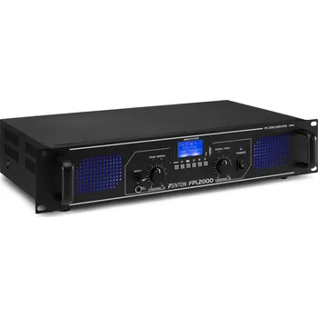 Hi-Fi Zesilovač Fenton FPL2000 Digital Amplifier Blue LED