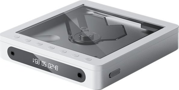 FiiO DM13 BT bílá průhledná
