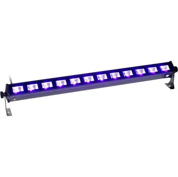Světelný efekt LIGHT4ME LED BAR UV 12 + White