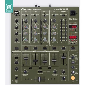 Hi-Fi komponenty Doto Design Skin DJM-600 FULL COLORS Army Green