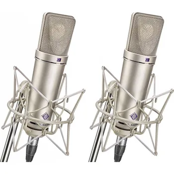 Mikrofon Neumann U 87 Ai mt Stereo Set Nikl