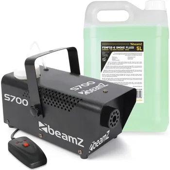 Výrobník mlhy BeamZ S700 Set výrobníku mlhy s náplní 5L