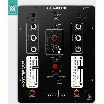 Mixážní pult Doto Design Skin XONE 22 COLORS White