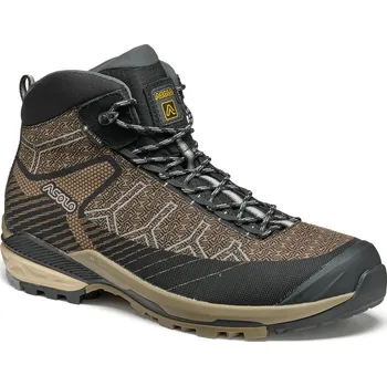 Pánská treková obuv Asolo Falcon EVO Jaquard GV MM black/coyote/B176 8 obuv
