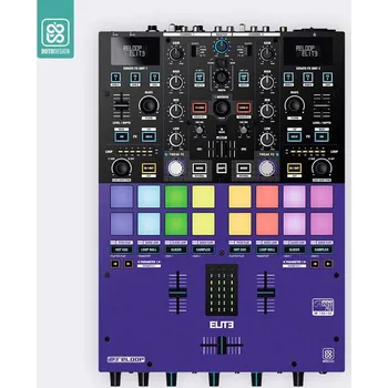 Mixážní pult Doto Design Skin Elite COLORS DVS Purple