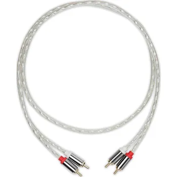 Audio kabel Pro-Ject Connect it Line E RCA - Analogový kabel s konektory RCA - 82 cm