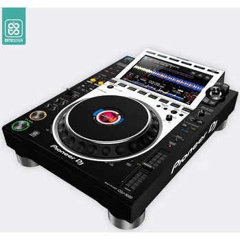 Světelný efekt Doto Design Skin CDJ-3000 COLORS White