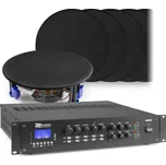 Power Dynamics 2 zónový zvukový systém se zesilovačem PRM1202 s BT a 12x vestavěnými reproduktory