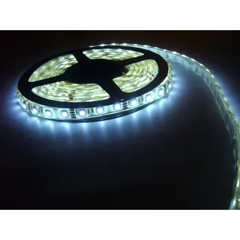 LED páska eLite LED páska SMD5050, studená bílá, 12V, 1m, IP68, 60 LED/m