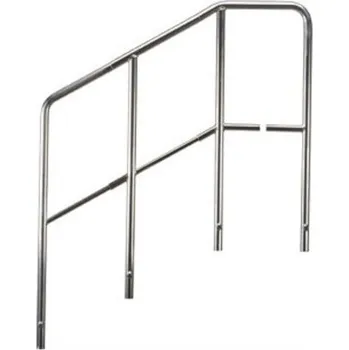 Schodiště Nivtec zábradlí pro schody střední díl dvojitý