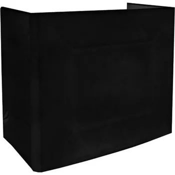 Accu Stand Pro Event Table Scrim BLK