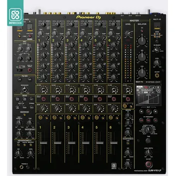 Mixážní pult Doto Design Skin DJM-V10-LF COLORS DVS Yellow