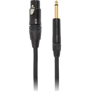 Bespeco Alpha Microphone Cable Neutrik XLR F - Jack 3 m