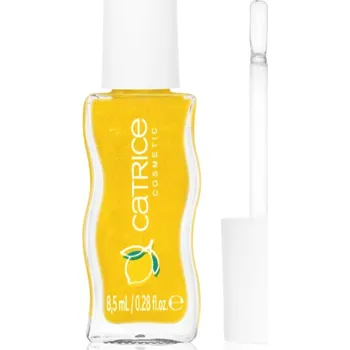 Lesk na rty Catrice SUMMER LIPS lesk na rty odstín C01 Lemon Spritz 8.5 ml