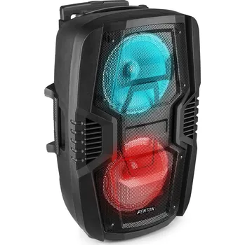 Reprobox Fenton FT210LED Přenosný párty reprobox 2x 10"