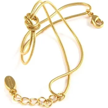 Náramek Náramek s uzlem z kolekce Classic Colibra – pozlacený