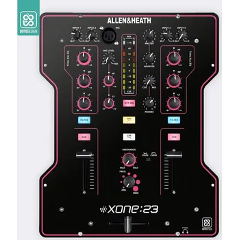 Mixážní pult Doto Design Skin XONE 23 COLORS Pink