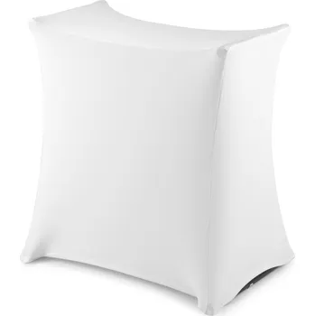 Hudební nástroj Vonyx KBS01 Set stojanu na klávesy s bílým krytem