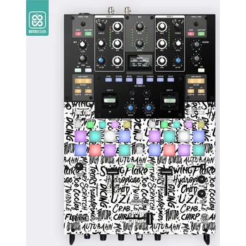 Hi-Fi komponenty Doto Design Skin Seventy 70 SCRATCH STYLE White