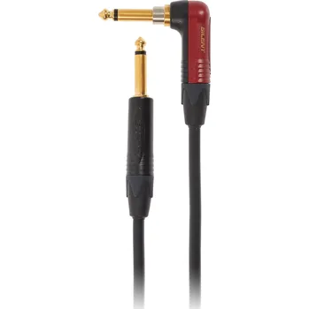Bespeco Alpha Instrument Cable Silent Neutrik Angled 4.5 m