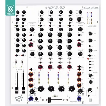 Hi-Fi komponenty Doto Design Skin XONE 92 Rotary DAY & NIGHT White V.1