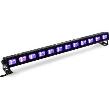 Osvětlovací technika BeamZ BUVW123 BAR světelná lišta, 12x3W UV/WW LED