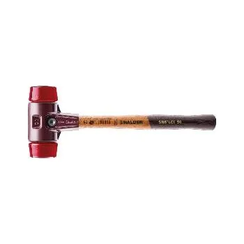 Kladivo HALDER palička litinová hlava o 60 mm plast červený Hickory násada