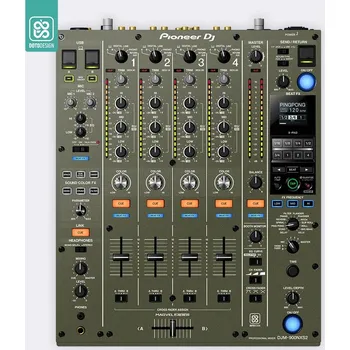 Hi-Fi komponenty Doto Design Skin DJM-900 NXS2 FULL COLORS Army Green