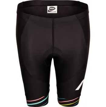 Cyklistické kalhoty ATEX Dámské cyklo kraťasy GAIA černé XL