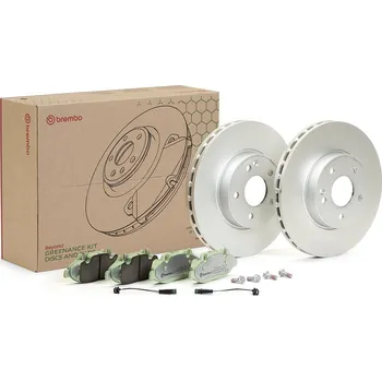 Brzdový kotouč Souprava brzd, kotoučová brzda BREMBO KT 10 030