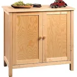 Komoda dvířková Natur lak