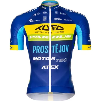 Cyklistické oblečení ATEX Cyklo dres TUFO PARDUS Prostějov 3XL