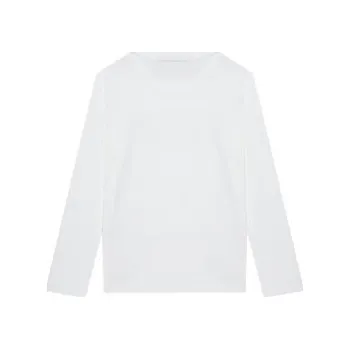 Dámská móda Napapijri Halenka S-Chamois NP0A4HYK D Bílá Regular Fit 12Y